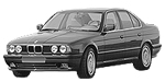 BMW E34 DF017 Fault Code