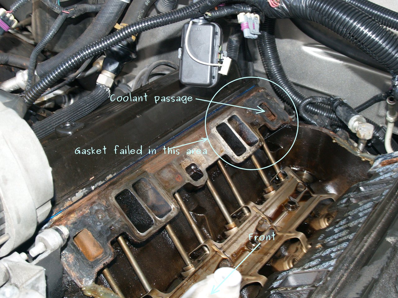 See DF017 in engine
